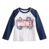 Toddler Boy Jumping Beans® Adaptive Marvel Avengers Raglan Rash Guard Top