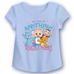 Toddler Girl Jumping Beans® CoComelon "We Can Do Anything Together" Graphic Tee