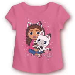 Toddler Girl Jumping Beans® Gabby's Dollhouse Purrfect Friends Graphic Tee