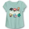 Girls 4-12 Jumping Beans® Marvel Cutesy Superheroes Sparkle Graphic Tee