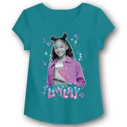 Girls 4-12 Jumping Beans® That Girl Lay Lay Sparkle Graphic Tee