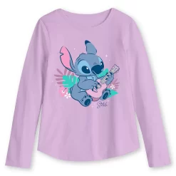 Disney's Lilo & Stitch Girls 4-12 Tee By Jumping Beans®