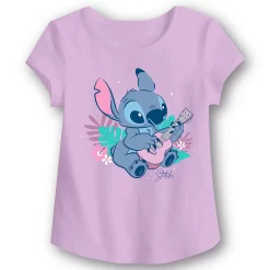 Disney's Lilo & Stitch Girls 4-12 Stitch Graphic Tee By Jumping Beans®