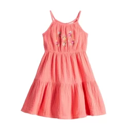 Toddler Girl Jumping Beans® Tiered Halter Dress