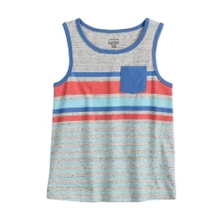 Toddler Jumping Beans® Elevated Striped Pocket Tee
