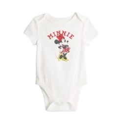 Disney's Minnie Mouse Baby Graphic Bodysuit By Jumping Beans®