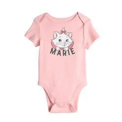 Disney's Aristocats Marie Baby Graphic Bodysuit By Jumping Beans®