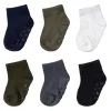 Baby / Toddler Jumping Beans® 6-pack Low-Cut Softest Socks