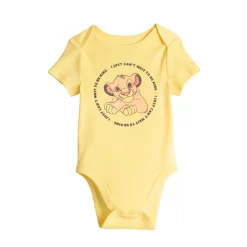 Disney's The Lion King Baby Simba Graphic Bodysuit By Jumping Beans®