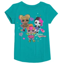 Girls 4-12 Jumping Beans® LOL Surprise Better Together Tee