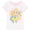 Toddler Girl Jumping Beans® Cocomelon "Cute To Be Kind" Graphic Tee