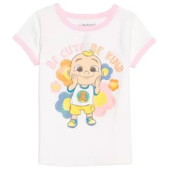 Toddler Girl Jumping Beans® Cocomelon "Cute To Be Kind" Graphic Tee