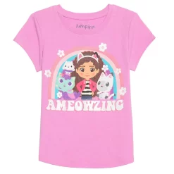 Toddler Girl Jumping Beans® Gabby's Dollhouse "Ameowzing" Graphic Tee