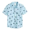 Disney Mickey Mouse Boys 4-12 Button Front Shirt By Jumping Beans®