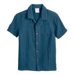 Boys 4-12 Jumping Beans® Button Front Pocket Shirt