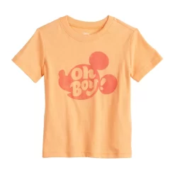 Disney's Mickey Mouse Toddler Boy "Oh Boy" Graphic Tee By Jumping Beans®