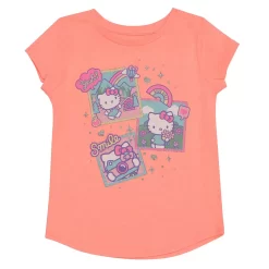 Girls 4-12 Jumping Beans® Hello Kitty Smile Photos Graphic Tee