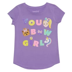 Girls 4-12 Jumping Beans® Jojo Siwa "You Bow Girl" Graphic Tee