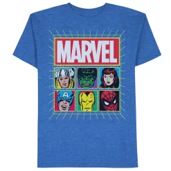 Boys 4-12 Jumping Beans® Marvel Graphic Tee