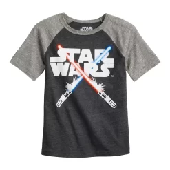 Boys 4-12 Jumping Beans® Star Wars Raglan Graphic Tee