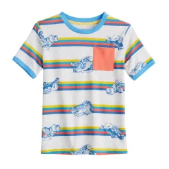 Boys 4-12 Jumping Beans® Hot Wheels Tee