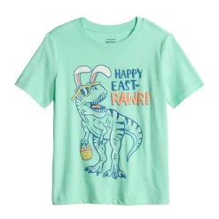 Boys 4-12 Jumping Beans® Dinosaur "Happy East-Rawr" Graphic Tee