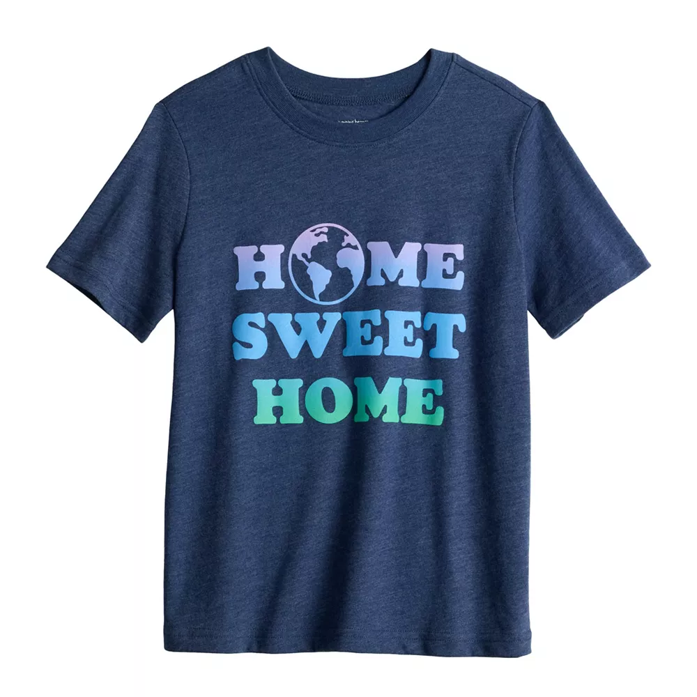 Boys 4-12 Jumping Beans® "Home Sweet Home" Graphic Tee 1 Boys 4-12 Jumping Beans® "Home Sweet Home" Graphic Tee