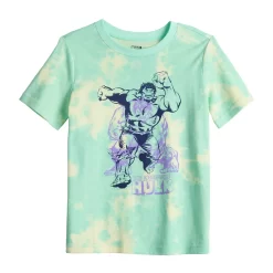 Toddler Jumping Beans® The Incredible Hulk Tie Dyed Graphic Tee