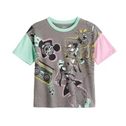 Disney's Mickey & Friends Toddler Boy Mickey, Pluto, Goofy & Donald Duck Graphic Tee By Jumping Beans®