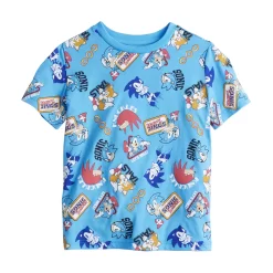 Boys 4-12 Jumping Beans® Sonic The Hedgehog Tee