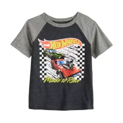 Toddler Boy Jumping Beans® Hot Wheels Raglan Tee