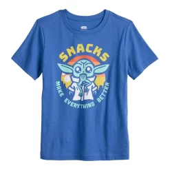 Boys 4-12 Jumping Beans® Grogu Adaptive Graphic Tee