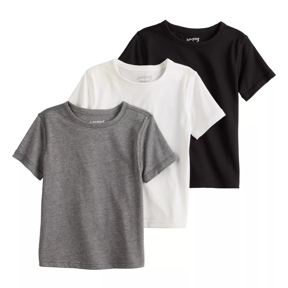 Boys 4-12 Jumping Beans® Adaptive 3 Pack Tee Set 1 Boys 4-12 Jumping Beans® Adaptive 3 Pack Tee Set