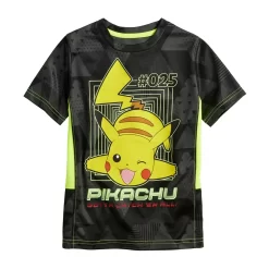 Boys 4-12 Jumping Beans® Pokémon Pikachu Active Tee