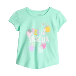 Girls 4-12 Jumping Beans® "Feliz Pascua" Graphic Tee
