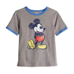 Disney Mickey Mouse Toddler Boy Ringer Tee By Jumping Beans®