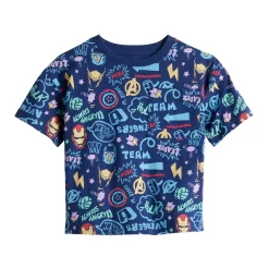 Boys 4-12 Jumping Beans® Marvel Avengers Pocket Tee