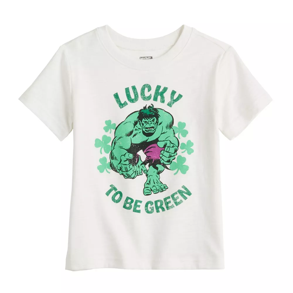 Toddler Boy Jumping Beans® The Incredible Hulk St. Patrick's Day Graphic Tee 1 Toddler Boy Jumping Beans® The Incredible Hulk St. Patrick's Day Graphic Tee