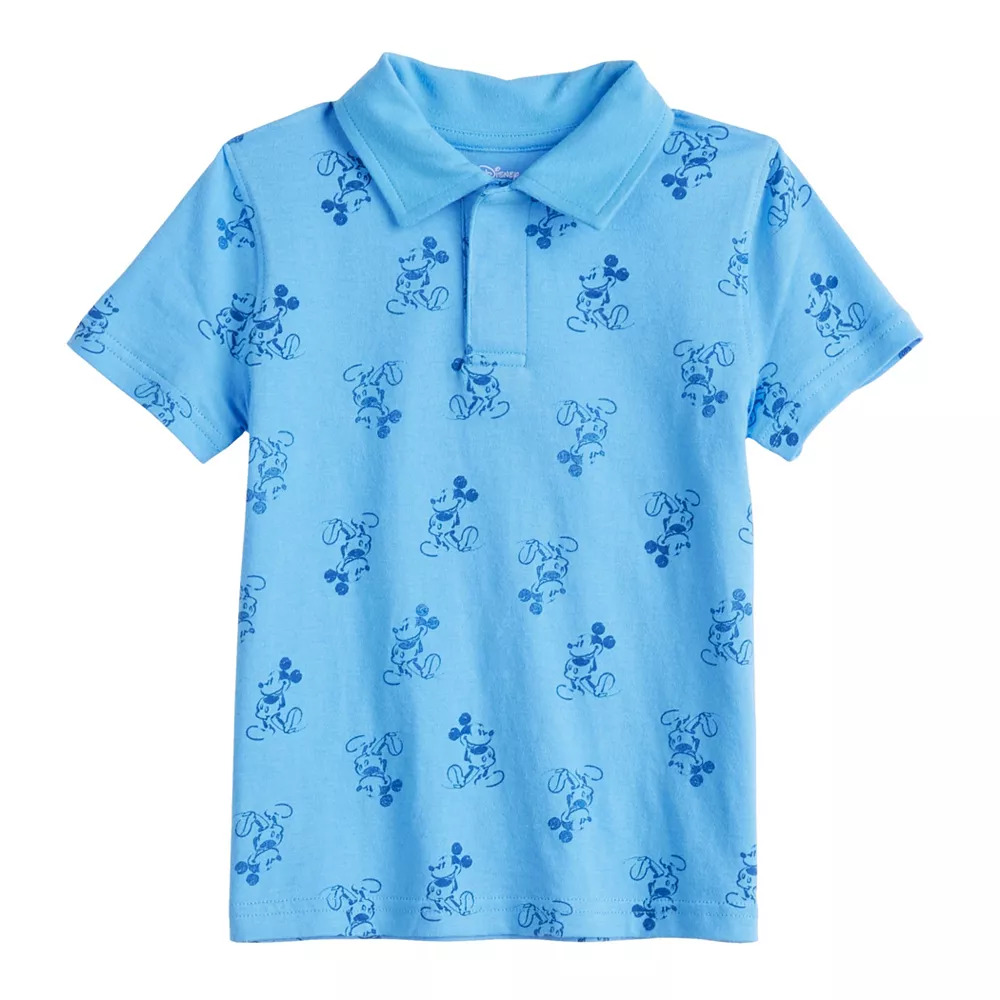 Disney's Mickey Mouse Boys 4-12 Adaptive Polo By Jumping Beans® 1 Disney's Mickey Mouse Boys 4-12 Adaptive Polo By Jumping Beans®