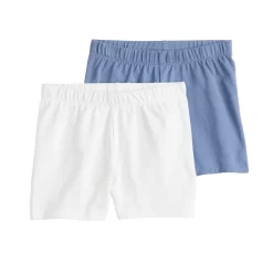 Girls 4-12 Jumping Beans® 2-pack Shortie Shorts