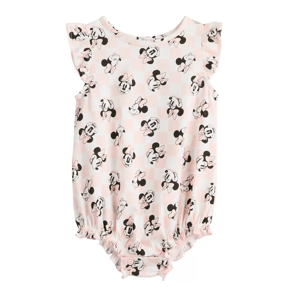 Disney's Minnie Mouse Baby Girl Bubble Bodysuit By Jumping Beans® 1 Disney's Minnie Mouse Baby Girl Bubble Bodysuit By Jumping Beans®
