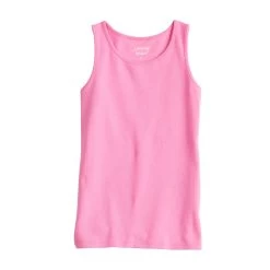 Toddler Girl Jumping Beans® Essential Rib Tank Top